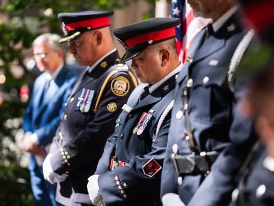 Resilience in Unity Honors 9/11 Victims at the garden